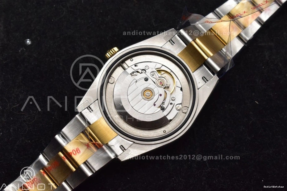 SS 904L Oyster GMF A Best DateJust on Edition Gray Efficient YG 41 SS 1:1 YG Roman Green 126333 Bracelet 614 Steel Dial 0121